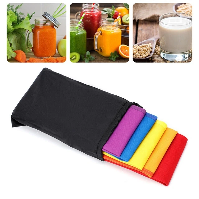 Pratique 1 gallon 5 sacs sacs de filtration sac bulle glace pour une extraction