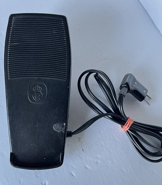 VIKING HUSQVARNA SEWING Machine Foot Control Pedal Genuine Vintage