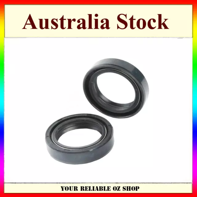 2X Fork Oil Seal 33mm x 46mm x 10.5mm Suzuki GT250 T500 Yamaha XS400 Honda CB400