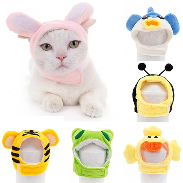 Cappello costume cane travestimento cane gatto morbido carino divertente cartone animato cappello