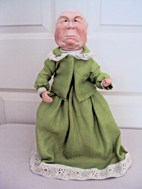 Vtg 1985 Grumpy Grandma Duncan MacGregor Soft Body Bisque Head Doll
