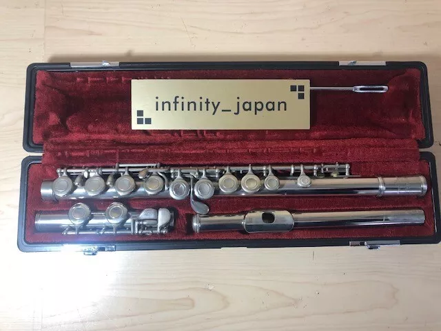 YAMAHA Yfl-211 Flute Silver Plating Hard Case Free shipp Fast shipp FROM JP