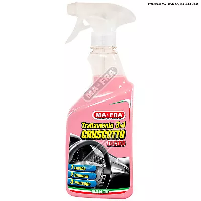 Mafra Trattamento 3 In 1 Cruscotto Lucido Interni Auto Rinnova Protegge 500 Ml