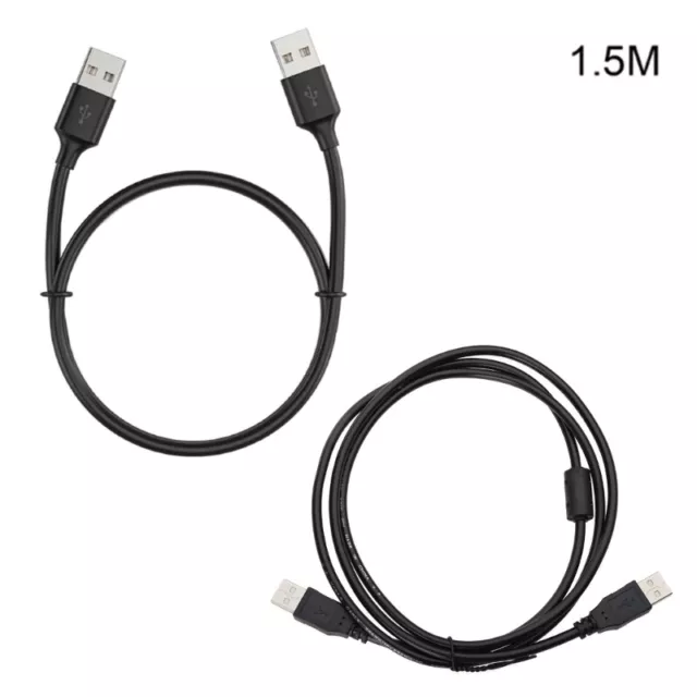 Wear-resistant USB A Male to Male Cable USB Cord/Double USB Cord No Delay