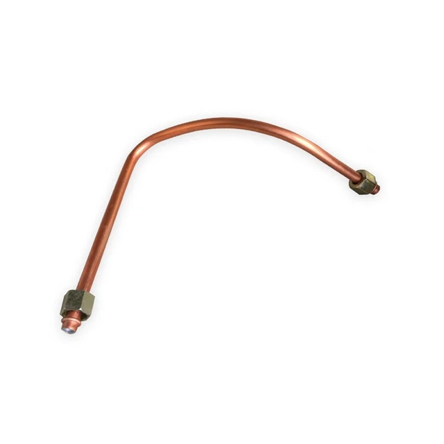 Materiali in alluminio compressore d'aria ricambio tubo di scarico 78 mm diapositiva foro interno
