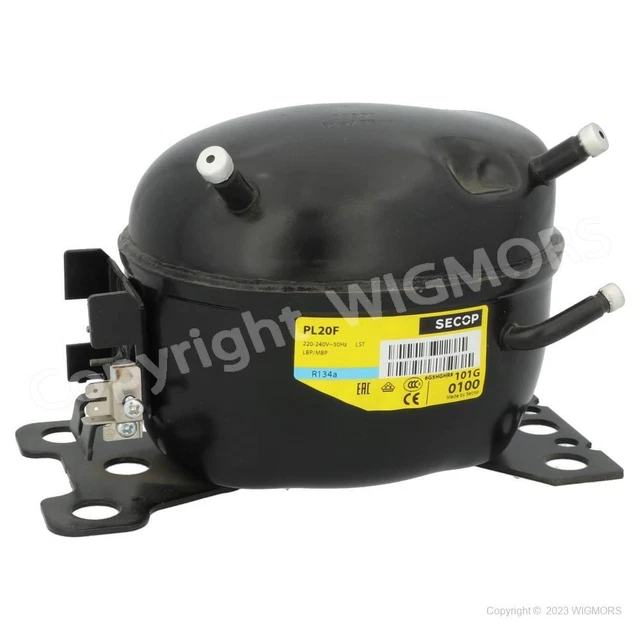 220-240 V Compressor Secop PL20F LST 101G0100/195B4079 50 Hz