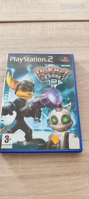 Jeu PS2 Ratchet & Clank 1 - Version Boîte Complète - Bon état Pour Collection Ou Replay