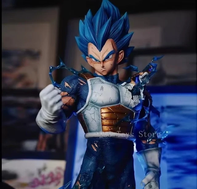 FIGURINE DRAGON BALL Z Majin Vegeta, Collection Anime Manga 28cm
