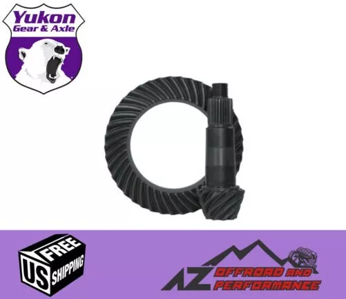 Yukon Dana 30 Bague & Pignon 4.11 Ratio pour 07-18 Jeep Wrangler JK non-Rubi