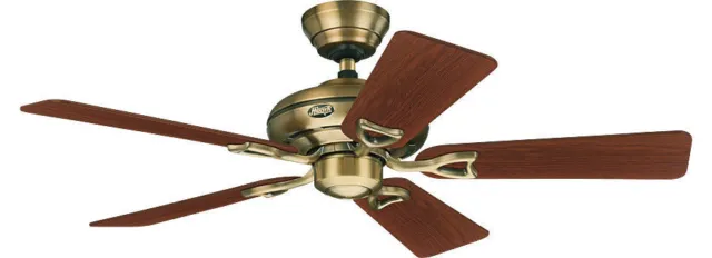 Ventilateur de plafond Hunter 24034 Seville II WE chêne moyen et noyer /...