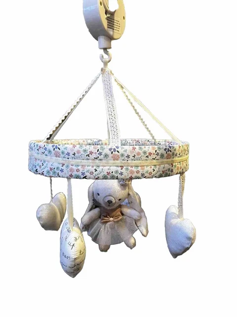 MAMMAS AND PAPPAS Crib side Musical Mobile 8.50 PicClick UK