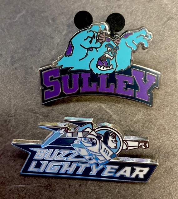 DISNEY TRADING PINSPIXAR PinsToy StoryBuzz LightyearSulleyDisney