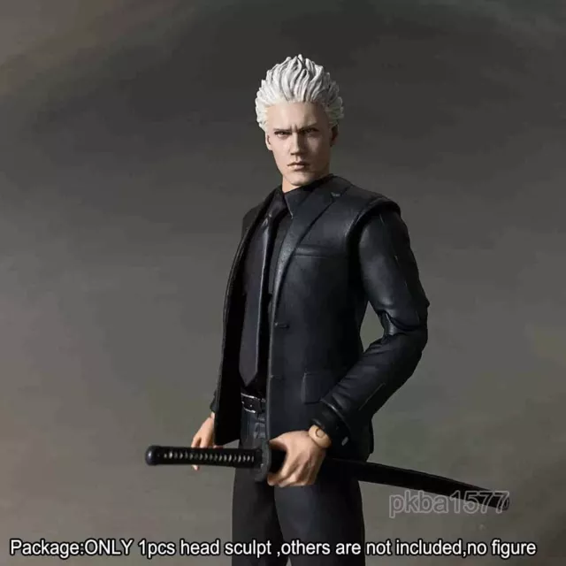 Vergil Devil May Cry 3 Yamato Katana Forjada à Mão