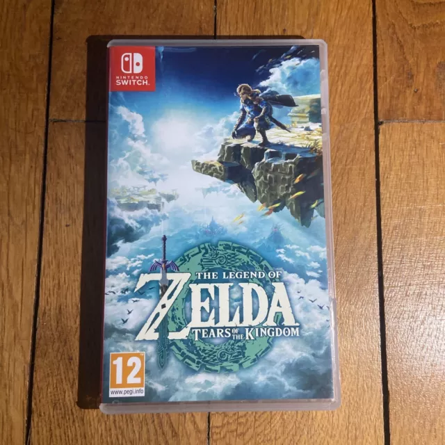 The Legend of Zelda: Tears of the Kingdom (Nintendo Switch, 2023)