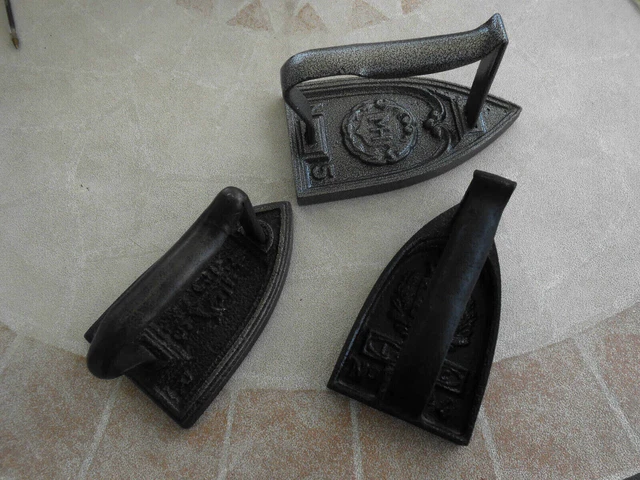 Set 3 Statue Bulldog Francese Resina Nera - Decorazione Moderna Per Casa, Ufficio, Regalo - Foto 4