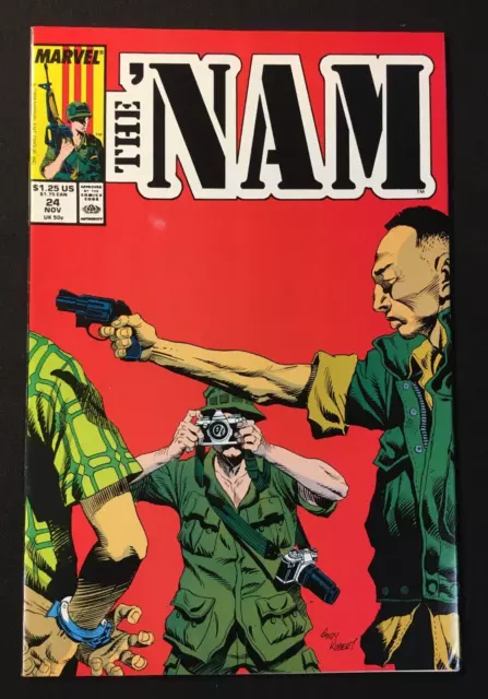 The NAM 24 Andy Kubert Vol 1 Army Wary Military Vietnam 1988 Gen Westmoreland