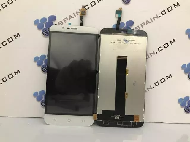 Pantalla Lcd+Tactil Sin Marco Blanca Para Zte Blade A310 Envio 24 Horas