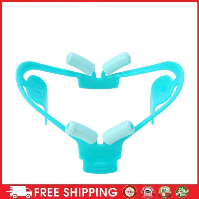 Espansore dentale 3D strumento di dilatazione bocca in plastica pratico igiene orale (Bl