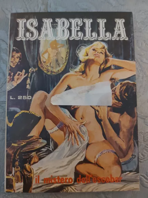 Isabella N°221 1975- Come Nuovo - Vintage- Raro