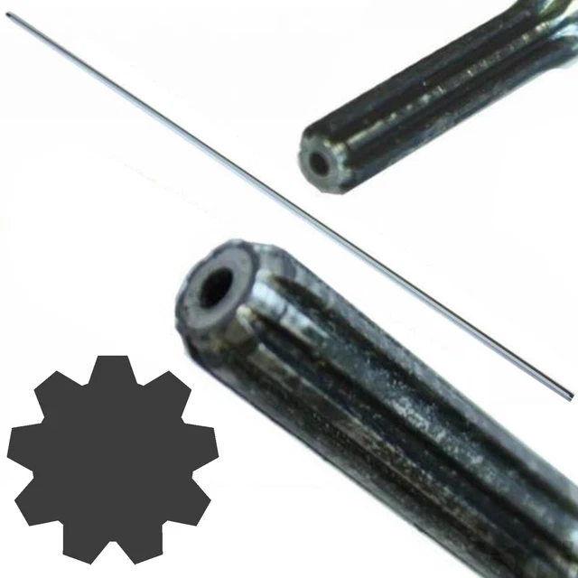 ASTA TRASMISSIONE PER DECESPUGLIATORE A 9 RIGHE LUNGHEZZA CM 76 | Leroy Merlin