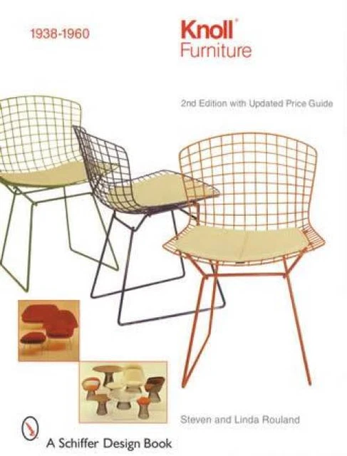 Knoll Mid-Century Modern Furniture Collectors Guide 1950s ID Chairs & More
