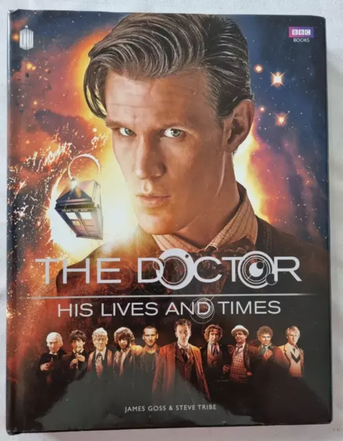 The Doctor His Lives and Times Signed by Peter Capaldi Matt Smith Jenna Coleman