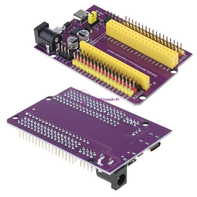 ESP32 38P DEVELOPMENT ESP32-DevKitC-32 ESP-WROOM-32 Expansion Board EUR ...