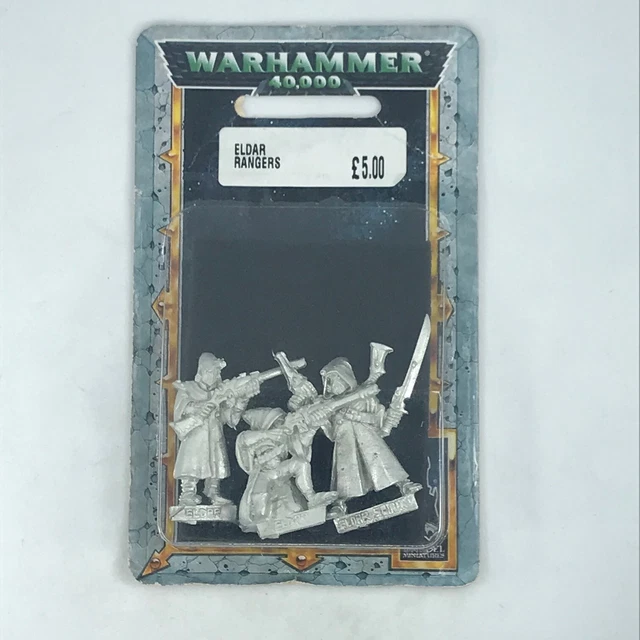 Edlar Rangers METAL ELDAR RANGERS Aeldari Blister - Warhammer 40K C1676 £44.99 ...