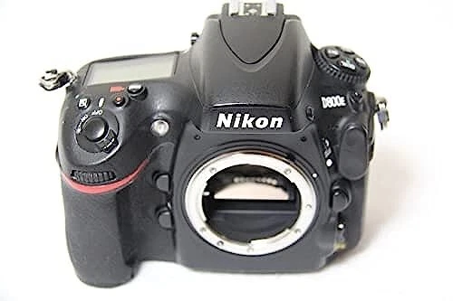 Nikon Digital SLR Camera D800E 36.3MP Black Body 2