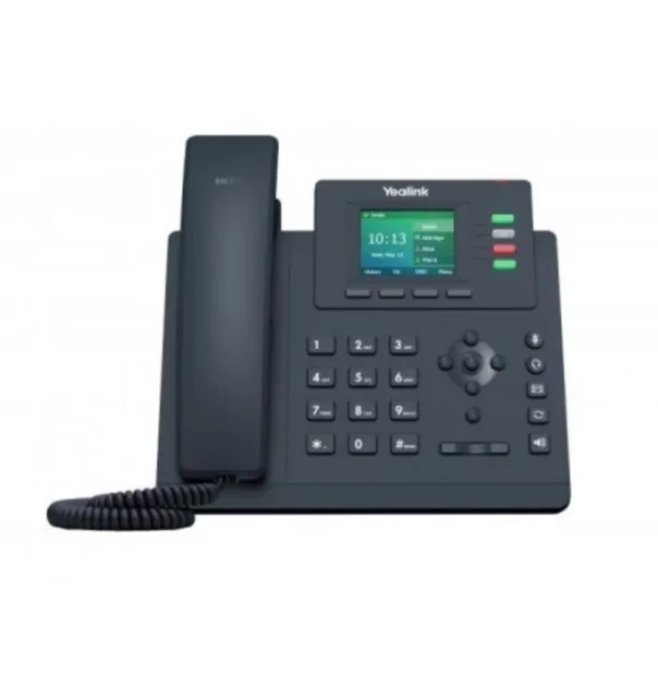 Yeahlink Telefono IP classico SIP-T33G - nero (£89,99 giri!!!)
