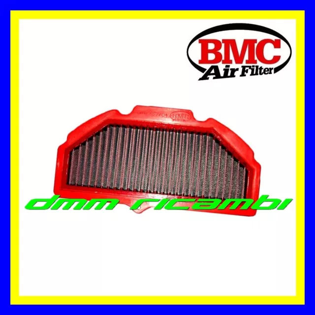 Filtro aria sportivo BMC SUZUKI GSX-S 1000 17>18 GSXS 2017 2018 (no DNA K&N KN)