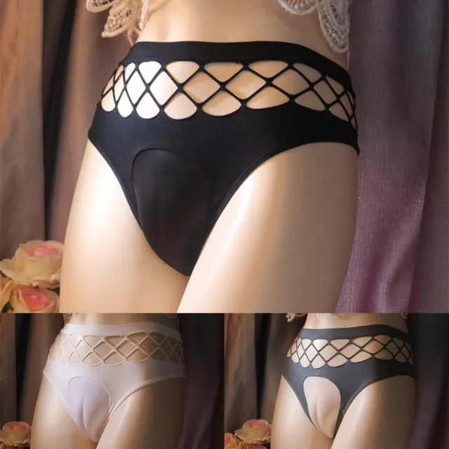 Transgender Panties Crossdresser Shaping Underwear with Gaff T Back Thong