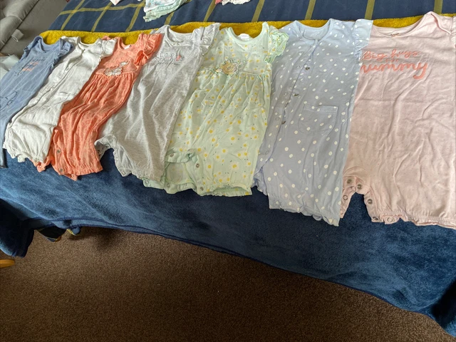 Girls summer romper bundle 18-24months some Disney