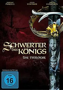 Schwerter des Königs - Die Trilogie [3 DVDs] von Boll, Uwe | DVD | Zustand gut