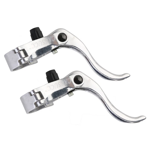 TRP RRL Leve Freno Lega - Ingranaggio Fisso Bici Singola Velocità - Nero/Argento