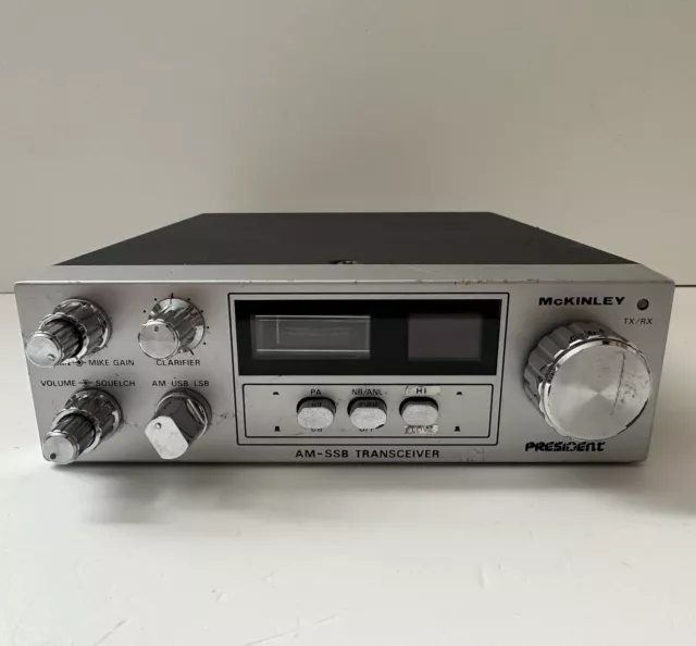 Radio CB compacte avec écran ACL rétroéclairé 7 couleurs - ASC/AM