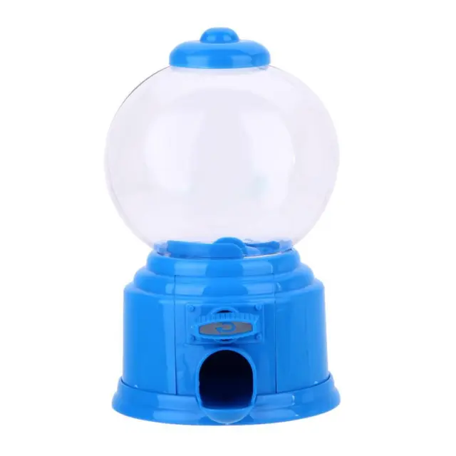 FE# Cute Sweets Mini Candy Machine Bubble Gumball Dispenser Coin Bank