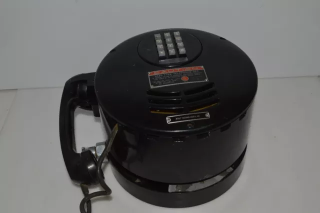 AT&T Occidental Eléctrico EXPLOSION PROOF TELEPHONE 2520 Móvil Industrial (QOR89