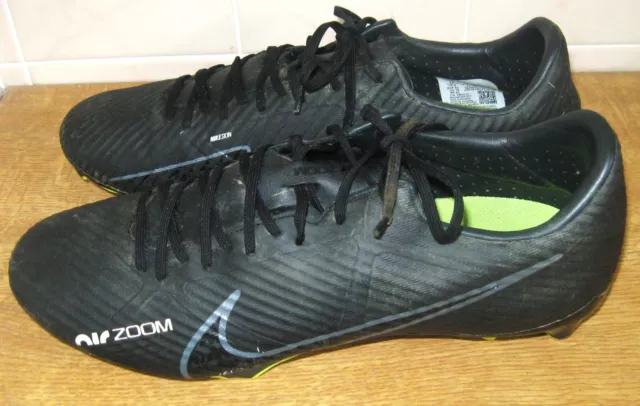 Nike Mercurial Air Zoom Football Boots - Uk Size 9 - Eur 43 - Moulded Studs