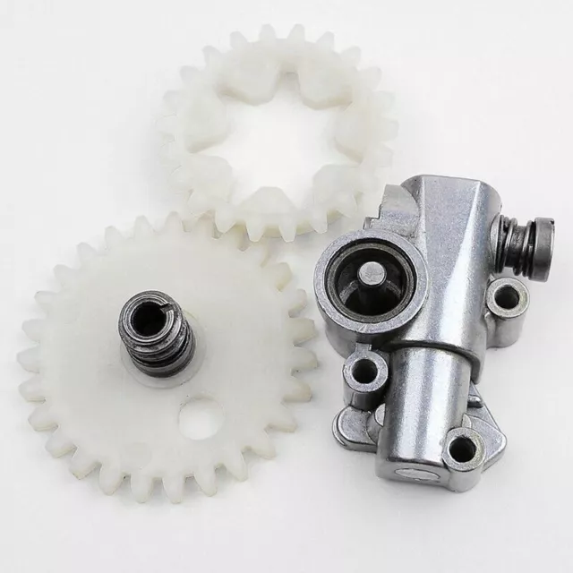 Oil Pump Worm Spur Gear For Stihl Chainsaw 038 MS380 MS381 038 AV SUPER MAGNUM