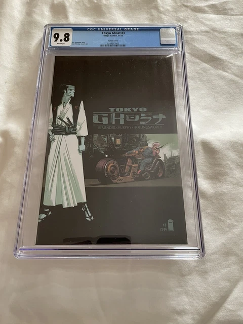 Tokyo Ghost #3 Cgc 9.8 Variant Cover