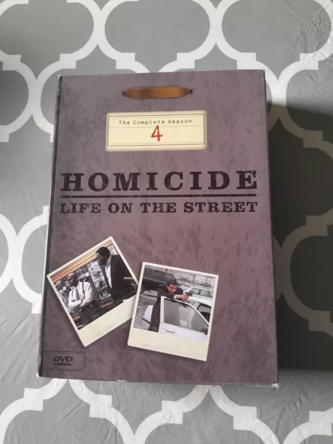 Homicide - Series 4 - Complete (DVD, 2008)