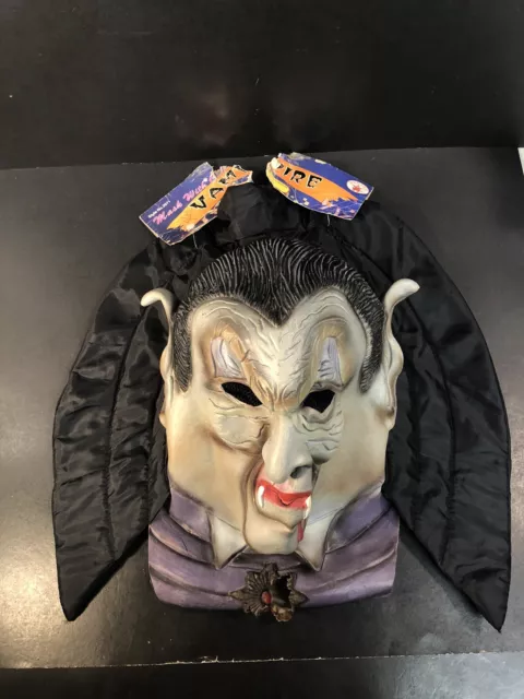 VINTAGE RUBIES VAMPIRE Dracula Halloween Mask $24.99 - PicClick
