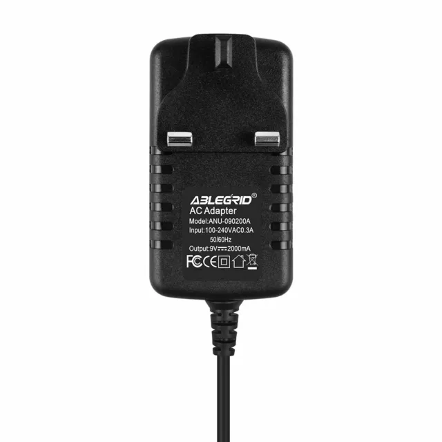 AC-DC Adapter Charger for Vox Big Bad Wah V845 Classic Wah V847 Wah Wah Power 3