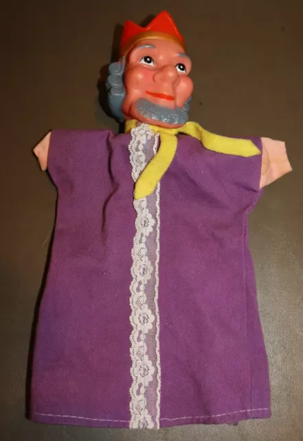 Vintage Mister Mr. Rogers Neighborhood Make Believe King Friday 11" Puppet