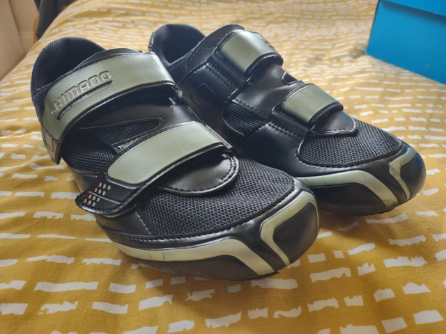 Shimano RO64 Road Cycling  Shoes UK 8 Eu 43  Commuting Touring Spin
