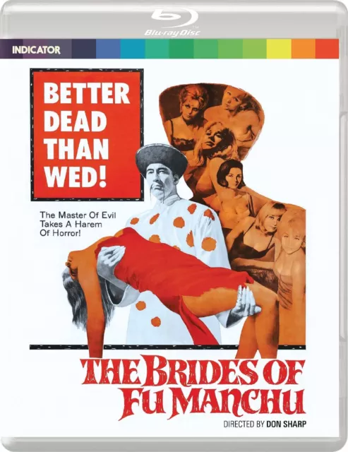 The Brides of Fu Manchu (Standard Edition) (Blu-ray)