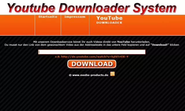 Youtube Downloader System - PHP-Script