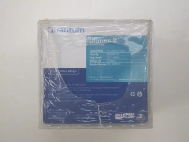 5er-Pack Quantum LTO-3/Ultrium-3 Datenbänder/Patronen 400/800GB MR-L3MQN-01 3