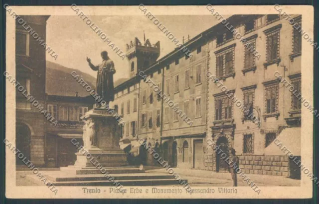 Trento City Postcard ZB0552